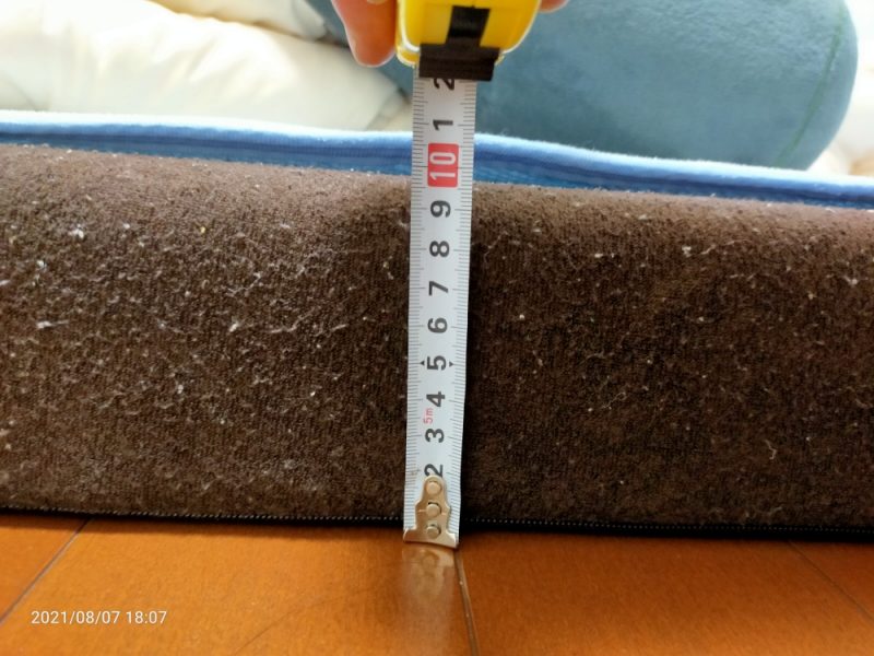 【10cmは薄い？】高反発マットレスで後悔しないために考えたこと