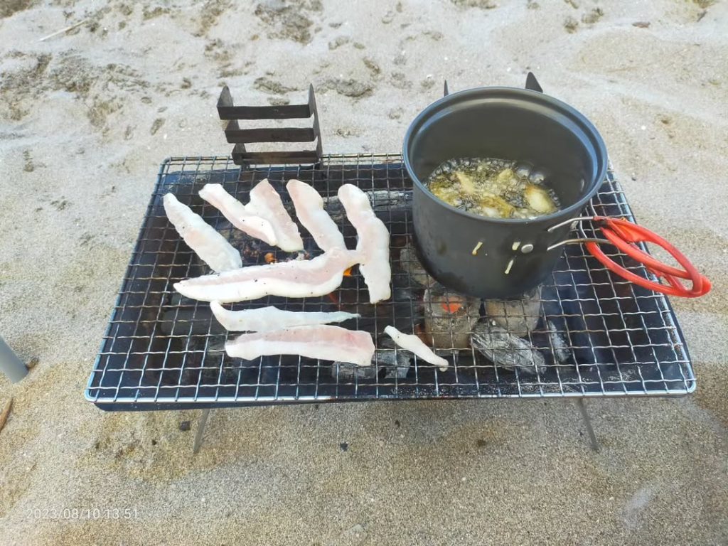 自分が持っているタープの紹介と気をつけるポイント