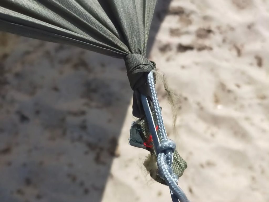 自分が持っているタープの紹介と気をつけるポイント