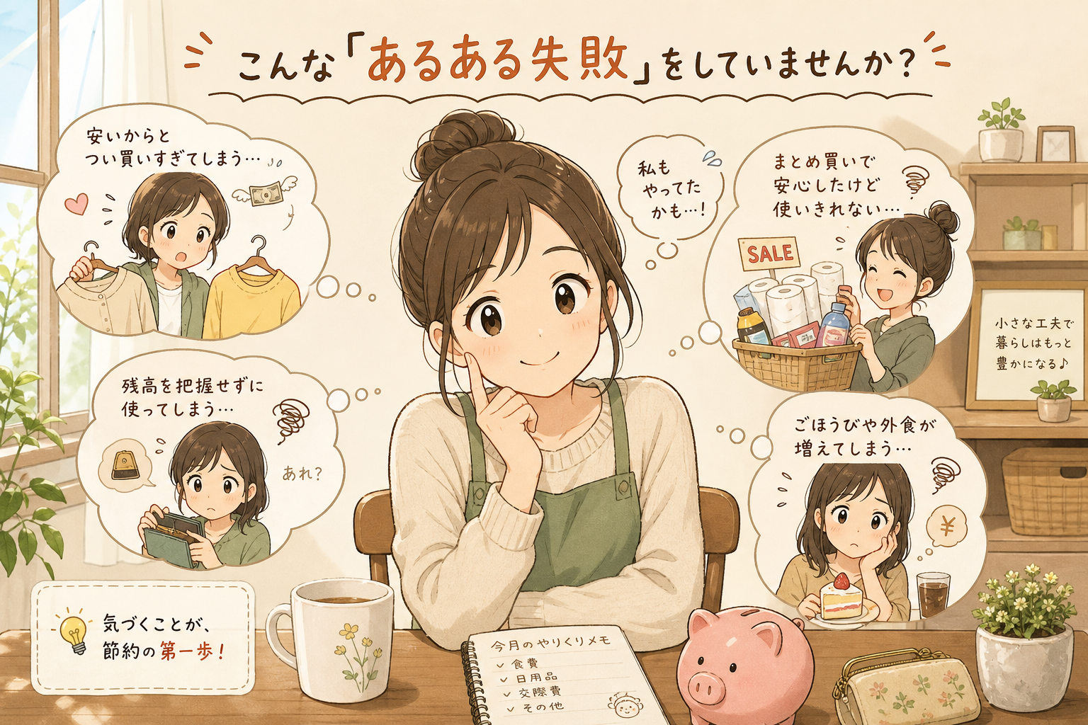 こんな「あるある失敗」をしていませんか？