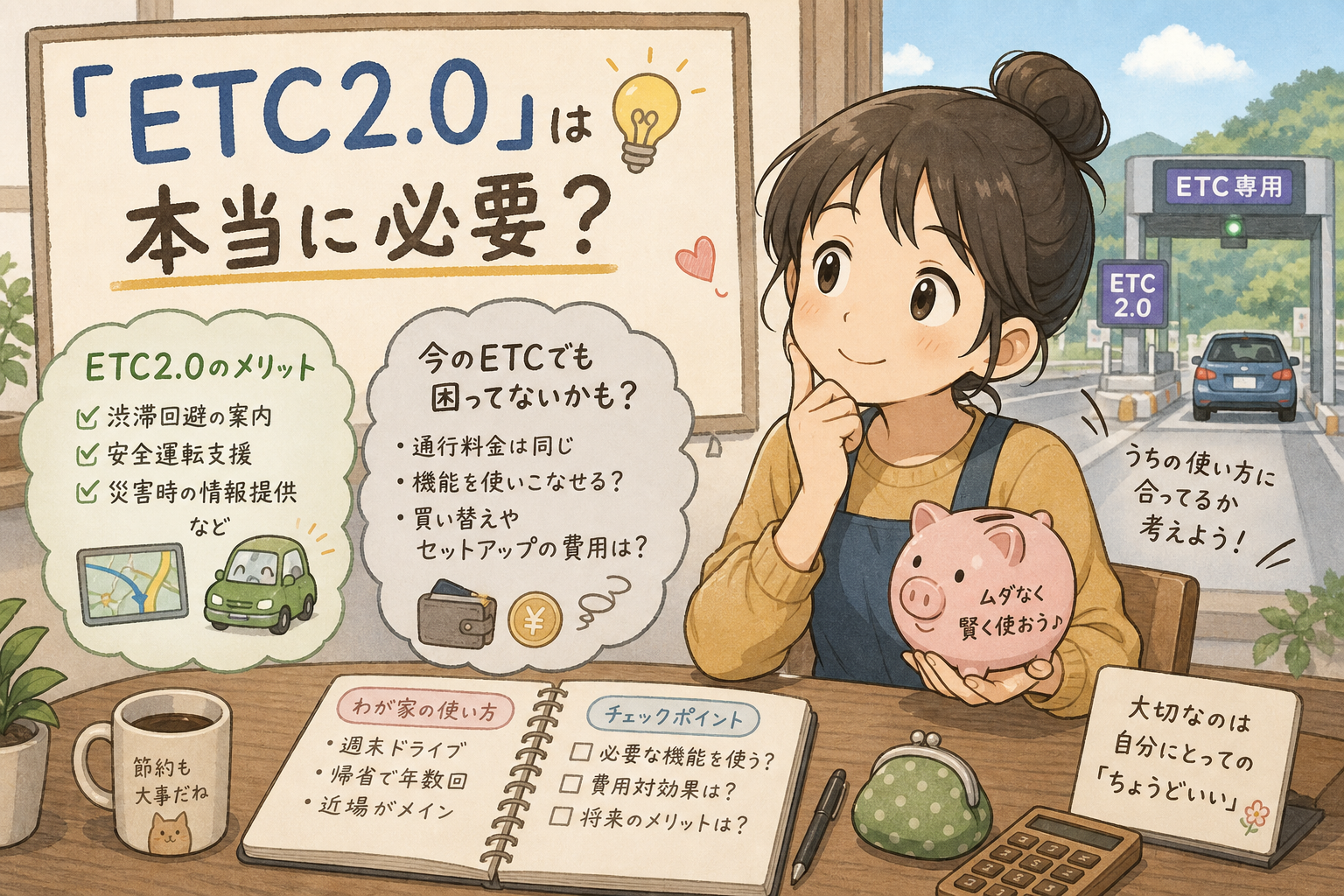 「ETC2.0」は本当に必要？