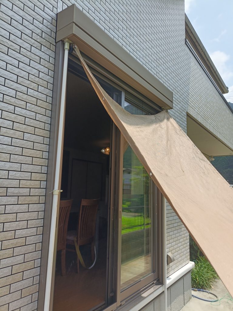 サンシェードを取り付けたらほんとに効果はあるの？