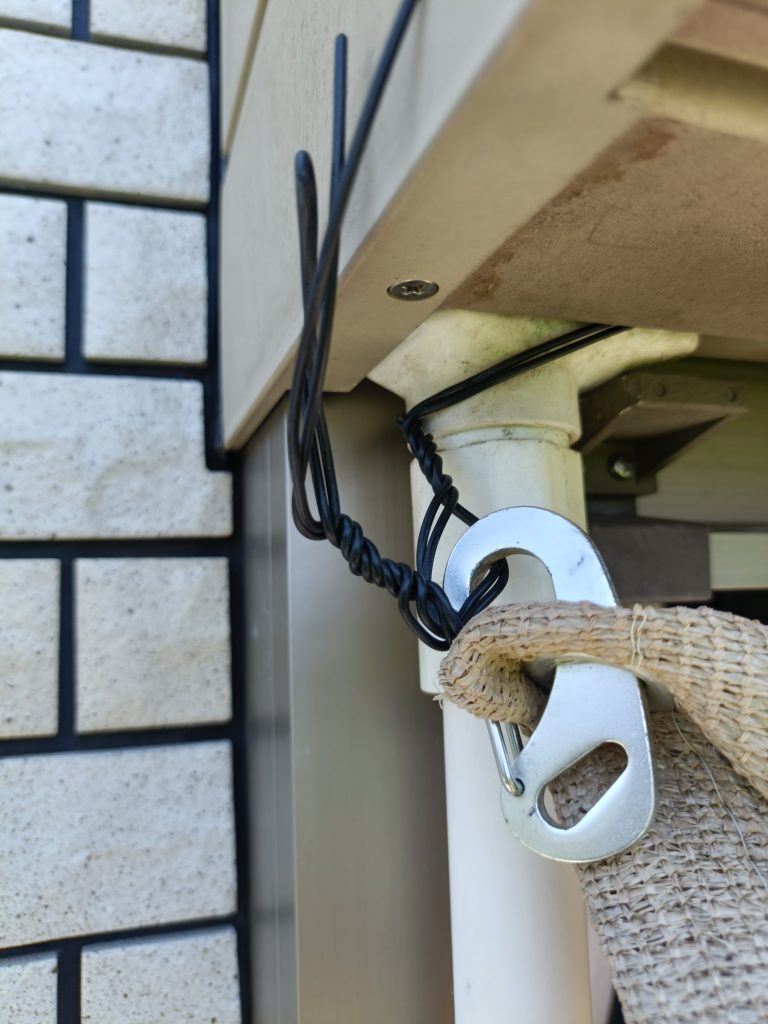 サンシェードの取り付けで穴をあけない！僕がやったDIY全手順