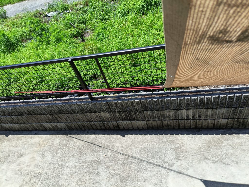 サンシェードの取り付けで穴をあけない！僕がやったDIY全手順