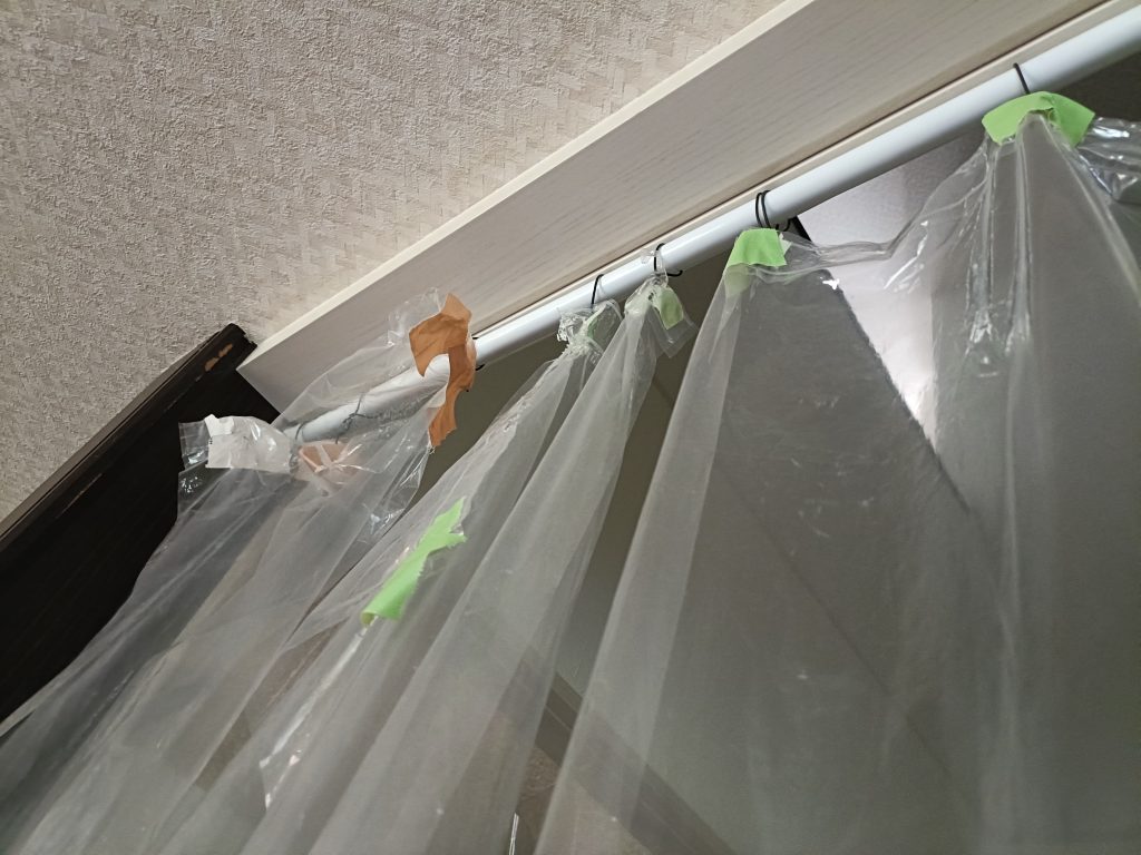 吹き抜け階段のビフォーアフター