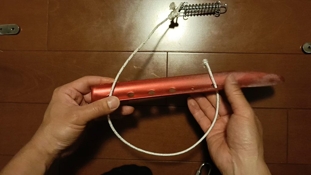 自分が持っているタープの紹介と気をつけるポイント