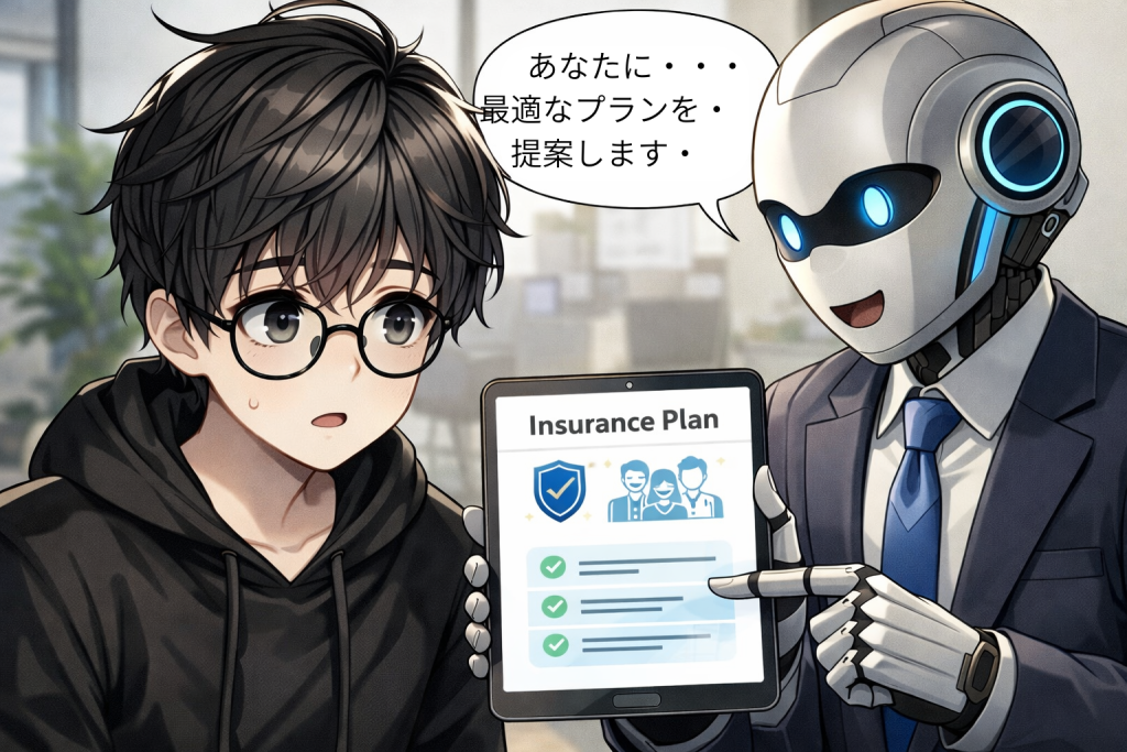 AI営業マンが保険を売る時代は本当に来るのか？ニュースを見て感じた現実と、私たちが取るべき行動