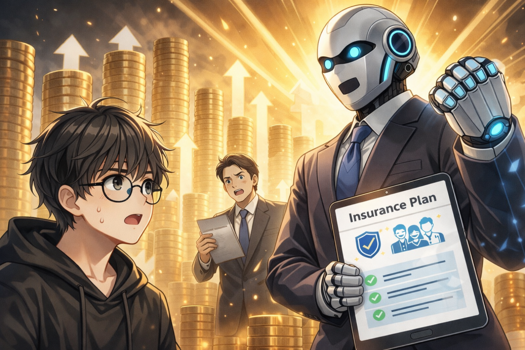AI営業マンが保険を売る時代は本当に来るのか？ニュースを見て感じた現実と、私たちが取るべき行動