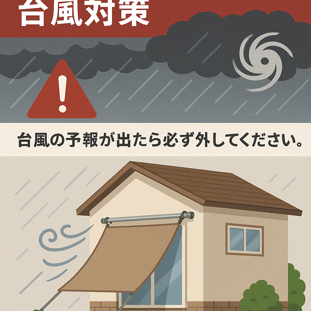 サンシェードの取り付けで穴をあけないけど、知っておくべき注意点