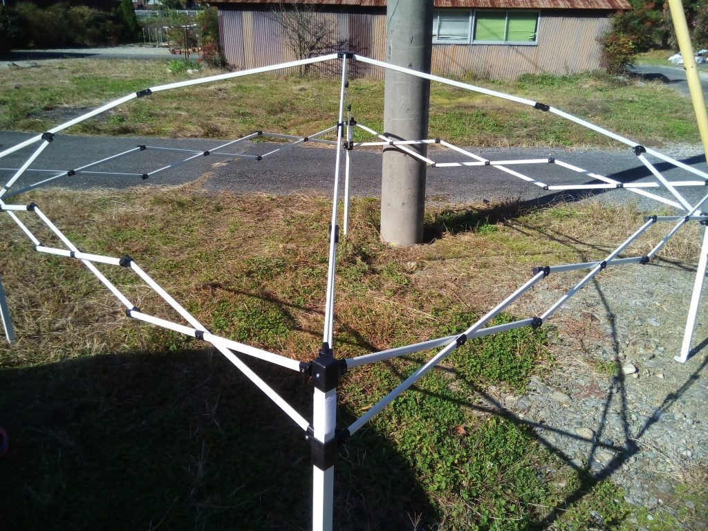 タープもセットで購入