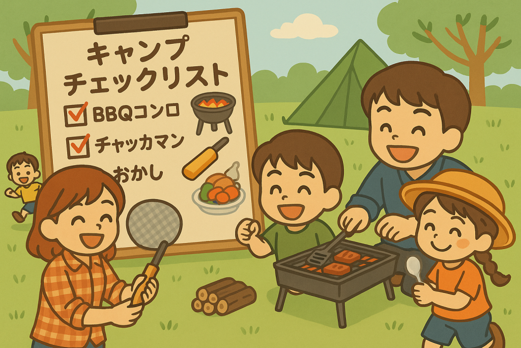 コンロを忘れたデイキャンプで学んだ、火起こし道具の重要性と買ってよかったバーベキューコンロ